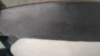 1UY43DX9AB Панель передняя салона (торпедо) Chrysler 200 Арт 20690891, вид 3