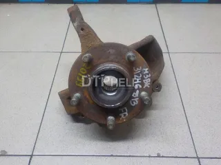 BP4K33021C Кулак поворотный передний правый Mazda 3 BK Арт AM31610108, вид 1