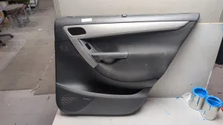 9343YP Обшивка двери задней правой (дверная карта) Citroen C4 Grand Picasso 1 Арт 20663317, вид 1