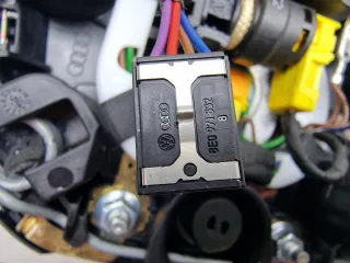 4M0880201A6PS Крышка подушки безопасности водителя Audi Q7 4M Арт 2-1075735, вид 11