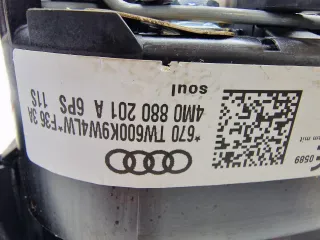 4M0880201A6PS Крышка подушки безопасности водителя Audi Q7 4M Арт 2-1075735, вид 18