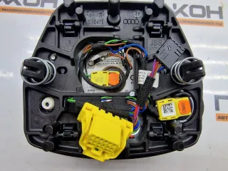 4N0880201R6PS Крышка подушки безопасности водителя Audi Q8 Арт 2-1075740, вид 9