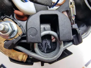 4M0880201A6PS Крышка подушки безопасности водителя Audi Q7 4M Арт 2-1075735, вид 13