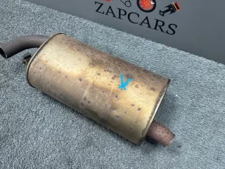 Z642-40-300 Глушитель Mazda 3 BK Арт 2-992895, вид 3