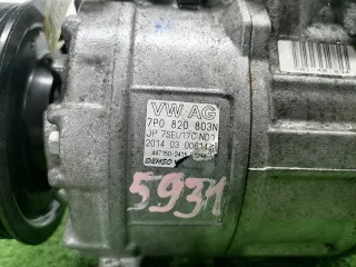 7P0820803N Компрессор кондиционера Volkswagen Touareg 2 restailing 3.0л Арт 00298729, вид 3
