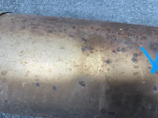 Z642-40-300 Глушитель Mazda 3 BK Арт 2-992895, вид 4