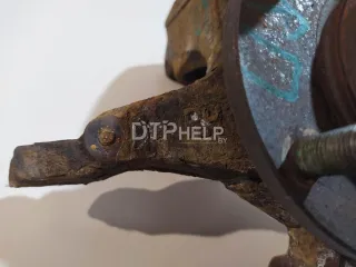 BR5S33021 Кулак поворотный передний правый Mazda 3 BK Арт AM23270120, вид 4