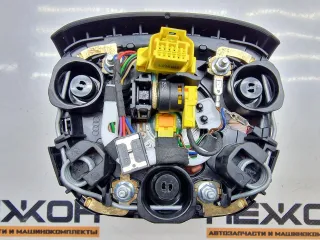 4M0880201A6PS Крышка подушки безопасности водителя Audi Q7 4M Арт 2-1075735, вид 7