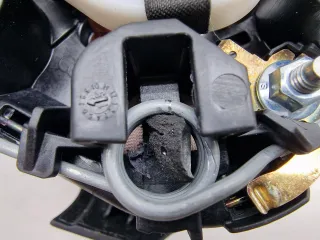 4M0880201A6PS Крышка подушки безопасности водителя Audi Q7 4M Арт 2-1075735, вид 14