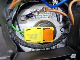 4N0880201R6PS Крышка подушки безопасности водителя Audi Q8 Арт 2-1075740, вид 8