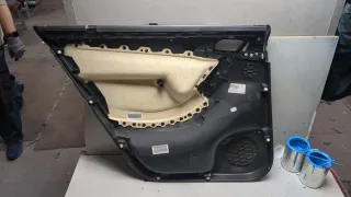 9343YP Обшивка двери задней правой (дверная карта) Citroen C4 Grand Picasso 1 Арт 20663317, вид 2