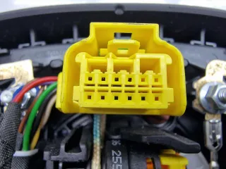 4M0880201A6PS Крышка подушки безопасности водителя Audi Q7 4M Арт 2-1075735, вид 9