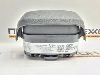 4M0880201A6PS Крышка подушки безопасности водителя Audi Q7 4M Арт 2-1075735, вид 3