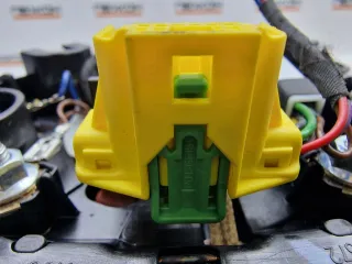 4M0880201A6PS Крышка подушки безопасности водителя Audi Q7 4M Арт 2-1075735, вид 10