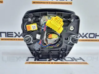 4N0880201R6PS Крышка подушки безопасности водителя Audi Q8 Арт 2-1075740, вид 2