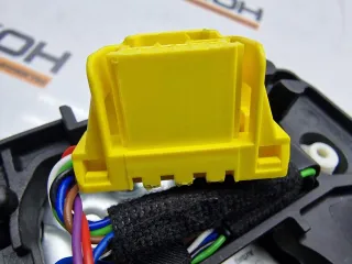 4N0880201R6PS Крышка подушки безопасности водителя Audi Q8 Арт 2-1075740, вид 10