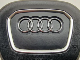 4M0880201A6PS Крышка подушки безопасности водителя Audi Q7 4M Арт 2-1075735, вид 21