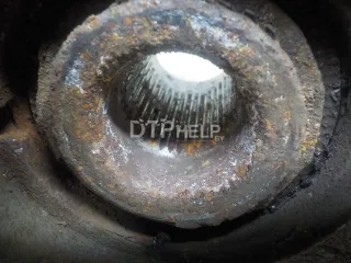 BP4K33021C Кулак поворотный передний правый Mazda 3 BK Арт AM31610108, вид 5