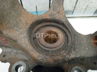 BP4K33021C Кулак поворотный передний правый Mazda 3 BK Арт AM31631888, вид 2