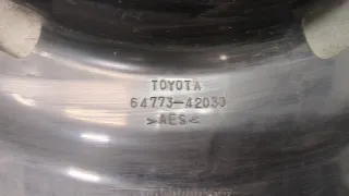 6477342030 Чехол запасного колеса Toyota Rav 4 2 Арт 20690345, вид 4