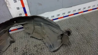  Защита арок (защита крыла, подкрылок) передняя правая Mazda 3 BK Арт FEP05ST01, вид 6