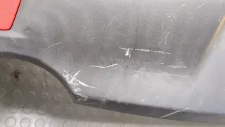 BCW850221F8P Бампер задний красный Mazda 3 BL Арт 20703213, вид 2