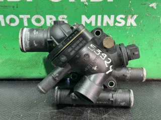 8200065390, 8200065392, 7700114186 Корпус термостата Mitsubishi Space Star 1 Арт 2000000053924, вид 1