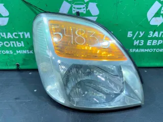  Фара правая Hyundai H1 1 Арт 2000000054833, вид 1