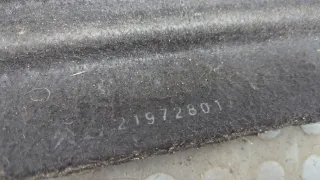 21972801 Шторка багажника Citroen C5 1 Арт 20709353, вид 3