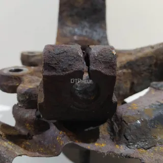 BP4L33021 Кулак поворотный передний правый Mazda 3 BK Арт AM23014721, вид 6