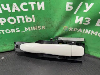  Ручка наружная задняя левая Nissan Qashqai 2 Арт 2000000056855, вид 1