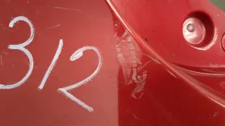 BCW850221F8P Бампер задний красный Mazda 3 BL Арт 20703213, вид 3