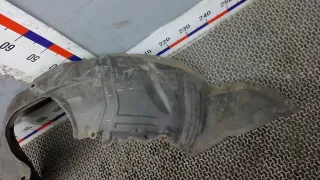  Защита арок (защита крыла, подкрылок) передняя левая Mazda 3 BK Арт FEP05H301, вид 2