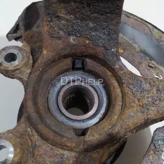 BP4L33021 Кулак поворотный передний правый Mazda 3 BK Арт AM23014721, вид 9