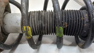 BRY034700 Амортизатор передний правый Mazda 3 BK Арт 20709840, вид 3