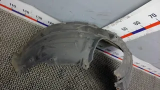  Защита арок (защита крыла, подкрылок) передняя левая Mazda 3 BK Арт FEP05H301, вид 3