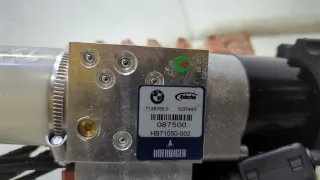 7128780 Насос гидроподвески BMW 3 E90/E91/E92/E93 Арт 20706151, вид 5