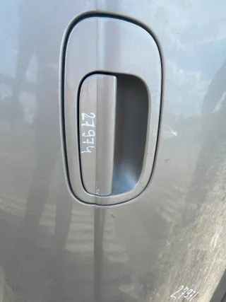  Ручка наружная задняя левая Daewoo Leganza Арт 2000000027974, вид 1