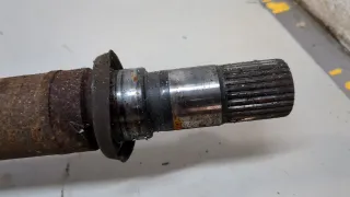 GG2825500F Полуось передняя правая (приводной вал, шрус) Mazda 3 BK Арт 20709766, вид 4