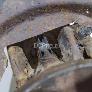 BP4L33021 Кулак поворотный передний правый Mazda 3 BK Арт AM23014721, вид 3