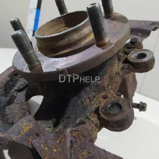 BP4L33021 Кулак поворотный передний правый Mazda 3 BK Арт AM23014721, вид 4