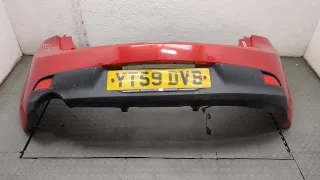 BCW850221F8P Бампер задний красный Mazda 3 BL Арт 20703213, вид 1