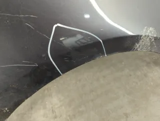 BP4K52111D Крыло переднее правое серое Mazda 3 BK Арт 20708115, вид 2