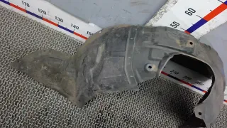  Защита арок (защита крыла, подкрылок) передняя правая Mazda 3 BK Арт FEP05ST01, вид 3