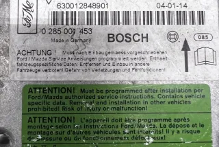 BP4K57K30B Блок AirBag Mazda 121 3 Арт e12409293, вид 1