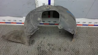  Защита арок (защита крыла, подкрылок) передняя правая Mazda 3 BK Арт FEP05ST01, вид 1