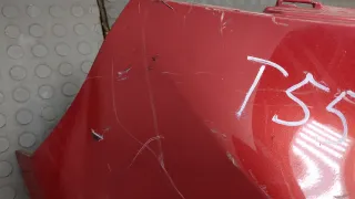 BCW850221F8P Бампер задний красный Mazda 3 BL Арт 20703213, вид 4