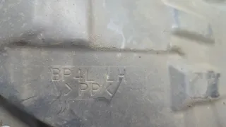 BP4L56140G Защита арок передняя левая (подкрылок) Mazda 3 BK Арт 20708641, вид 4