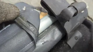 21972801 Шторка багажника Citroen C5 1 Арт 20709353, вид 5