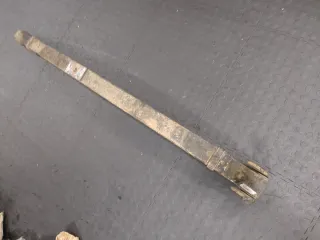 A6673204702 Рессора передняя Mercedes Vario Арт 20298537, вид 2